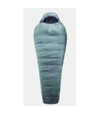 Sovepose Deuter Orbit +5° L - grå, venstre lynlås, voksen billede