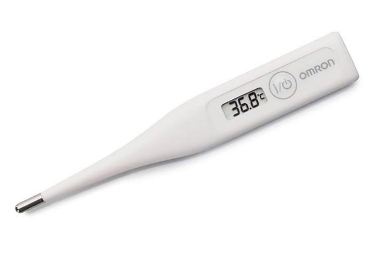 Digitalt febertermometer - OMRON Eco Temp Basic MC-246 billede