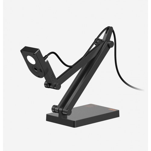 Dokumentkamera til undervisning IPEVO V4K Pro, grå, USB 2.0