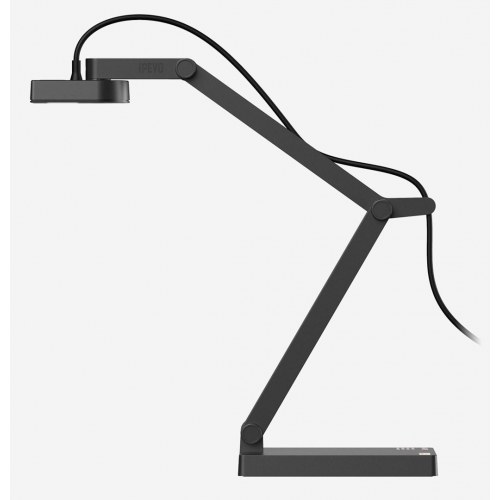 Dokumentkamera til undervisning IPEVO V4K Pro, grå, USB 2.0