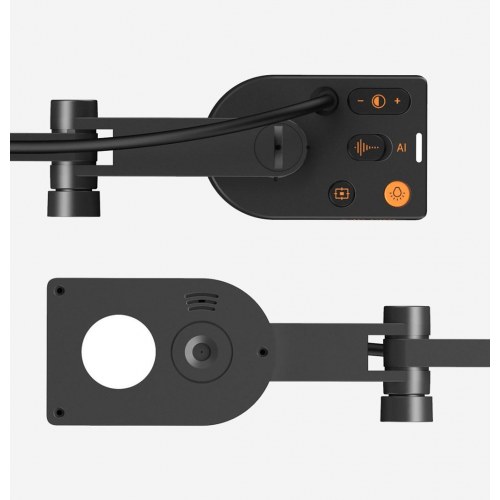 Dokumentkamera til undervisning IPEVO V4K Pro, grå, USB 2.0