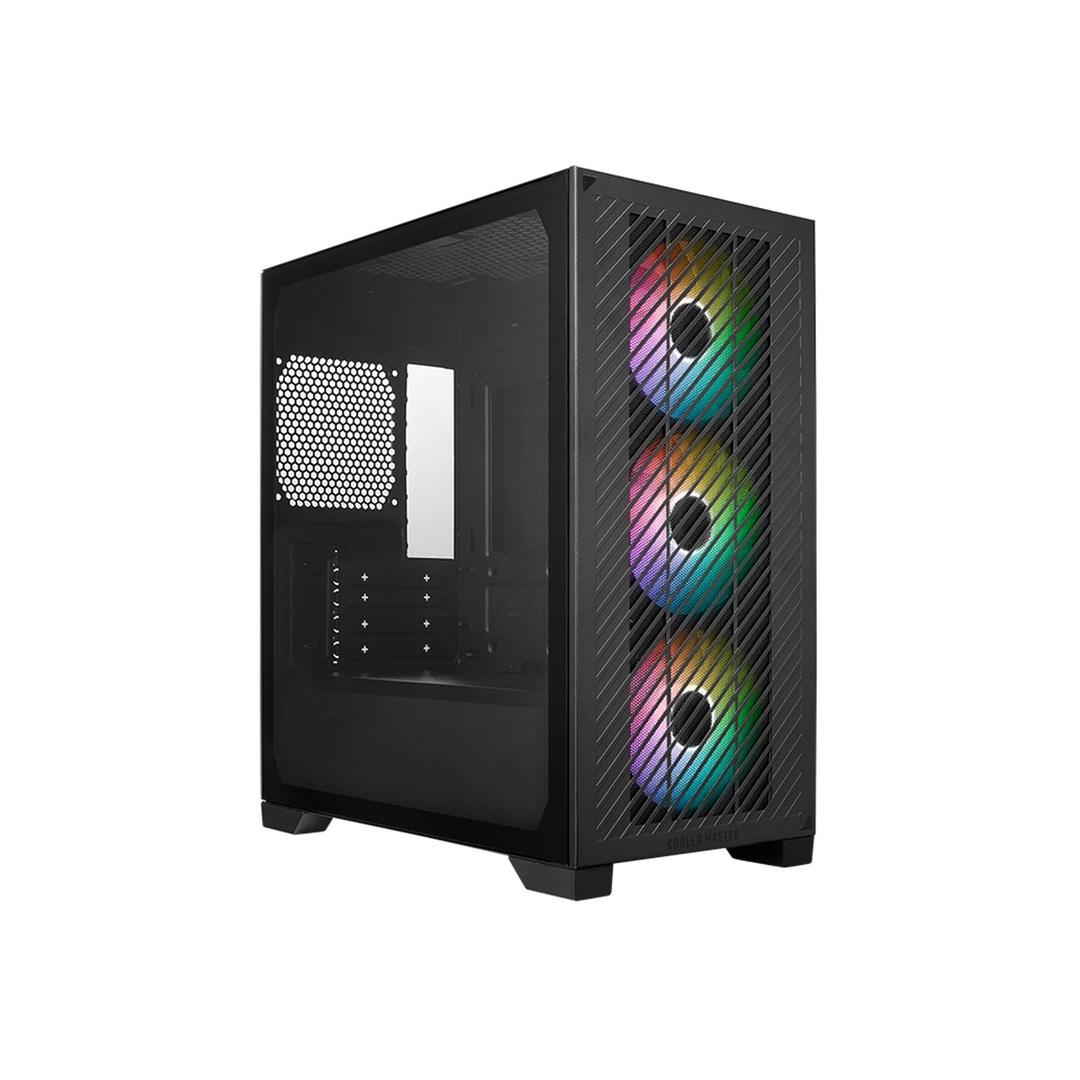 PC kabinet Cooler Master Elite 301 Mini Tower - sort billede