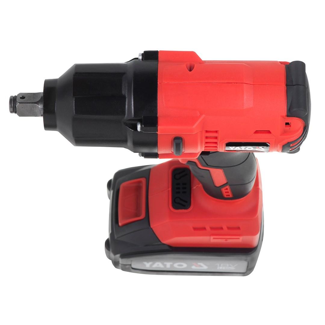 Slagnøgle 1/2" børsteløs - YATO YT-82806, 700 Nm, 18 V billede