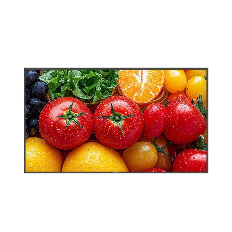 55" 4K digital skiltningsskærm - AG Neovo QM-5503, 500 cd/m², sort billede