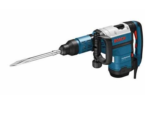 Mejselhammer Bosch GSH 7 VC - 1.500 W, sort/blå billede