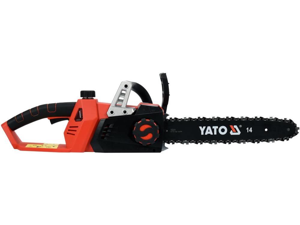 Motorsav batteri 36 V – YATO YT-82812, 33 cm sværd billede