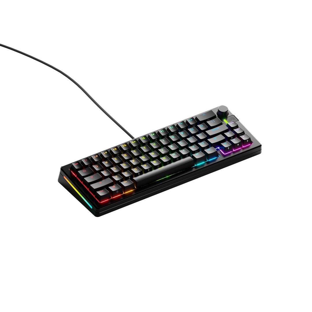 Tastatur til gaming GLORIOUS GMMK 3 Pro 65% kablet – sort (US) billede