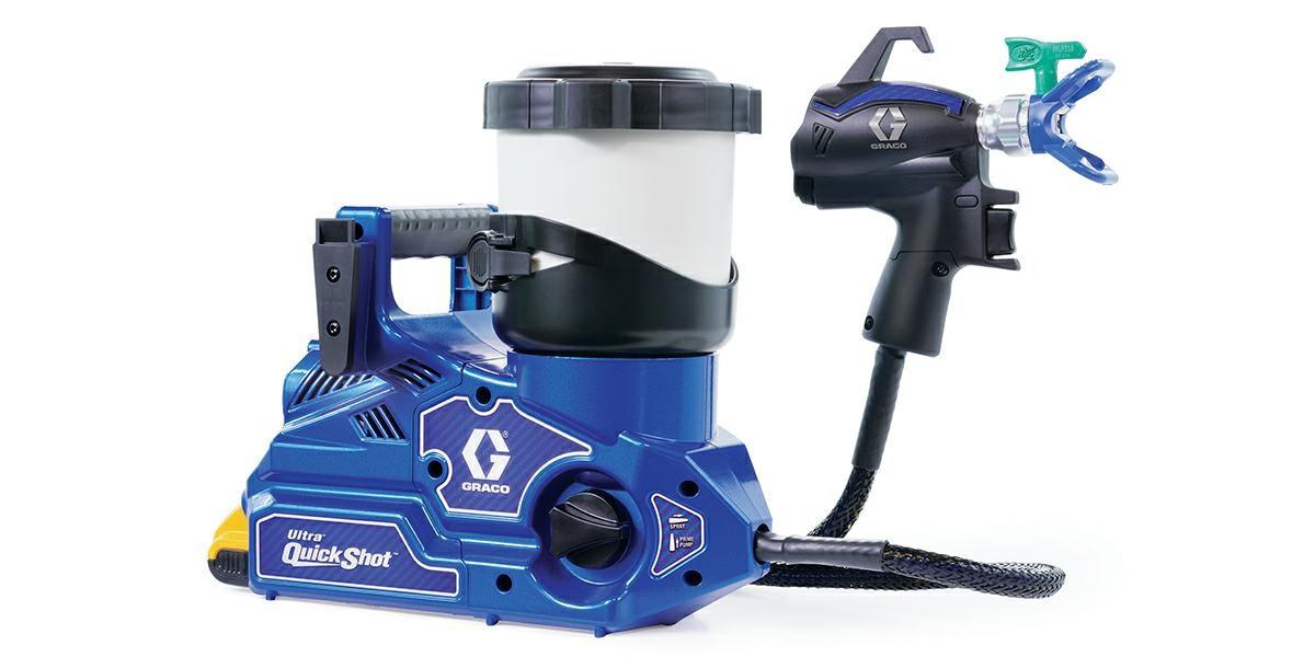 Sprøjtepistol batteri – Graco Ultra QuickShot