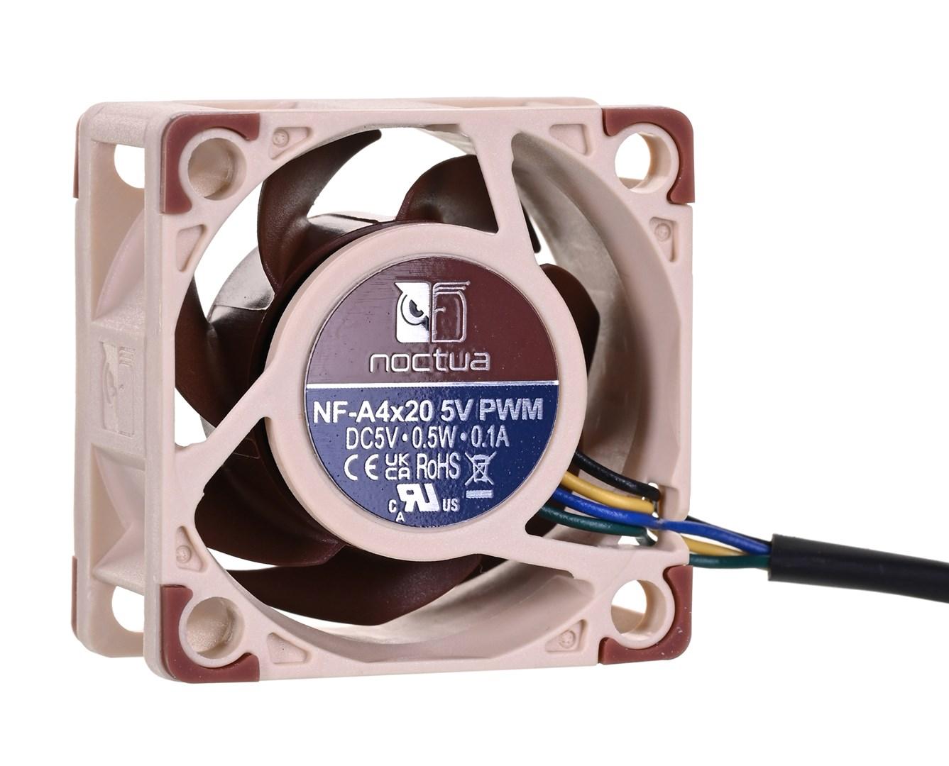 PC-ventilator Noctua NF-A4x20 5V PWM – 40 mm kabinetblæser billede