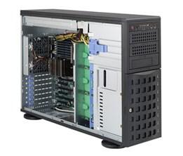 PC kabinet - Supermicro CSE-745BTQ-R920B Full Tower, sort, 920 W billede