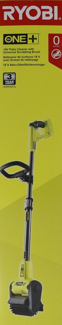 Fliserenser 18V - RYOBI One+ patio cleaner (uden batteri) billede