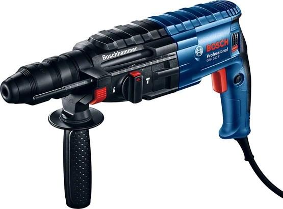 Borehammer Bosch GBH 240 F Professional - 790 W, 4.200 o/min, SDS Plus billede