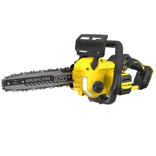 Motorsav batteri STANLEY V20 30 cm - kulfri billede
