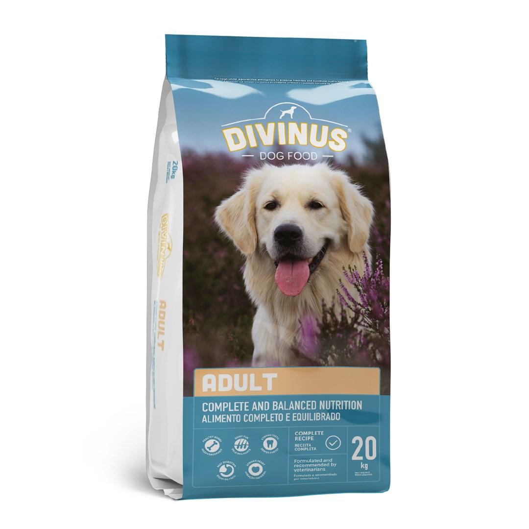 Hundefoder tørfoder DIVINUS Adult – 20 kg billede