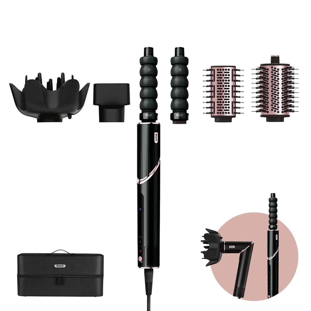 Hårtørrer multistyler Shark HD446 FlexStyle 5-i-1 - sort
