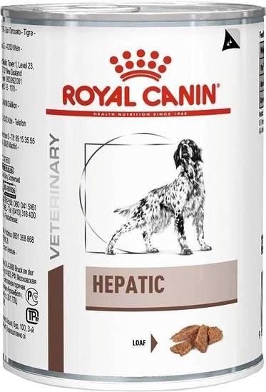 Hundefoder vådfoder Royal Canin Hepatic 420 g billede
