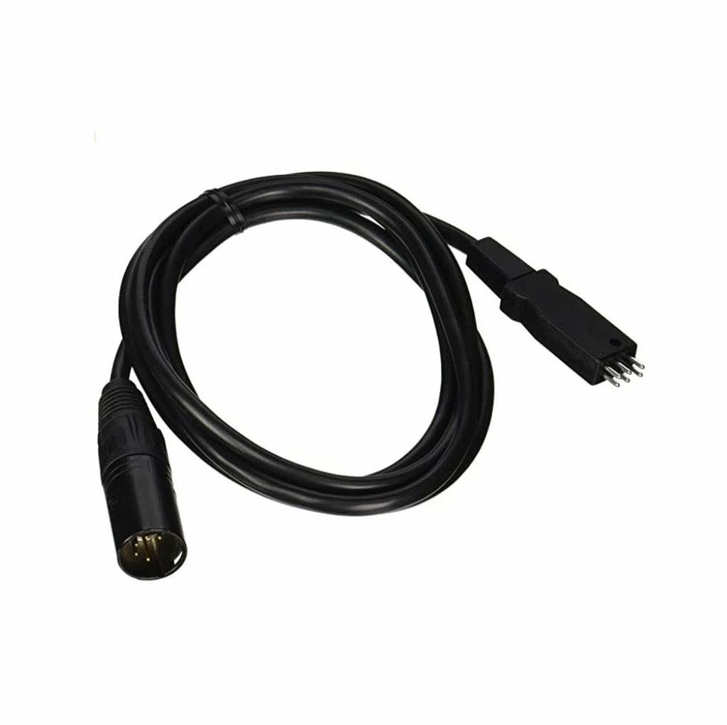 XLR kabel 5-polet 1,5 m - Beyerdynamic - sort billede