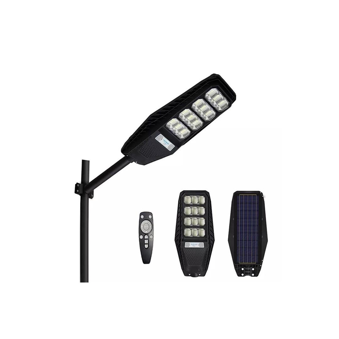 VOLT POLSKA PIONEER 240 solcellelampe + 15W panel + 18.000mAh + fjernbetjening