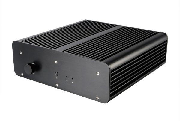 PC kabinet Small Form Factor - Akasa Pascal MD, sort