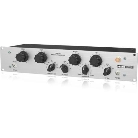 Rørbaseret equalizer - Klark Teknik EQP-KT billede