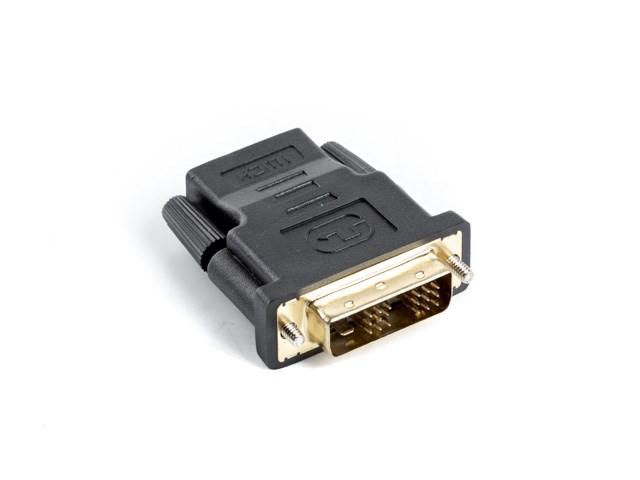 HDMI til DVI-D adapter 18+1 (Single Link) – Lanberg – Sort billede