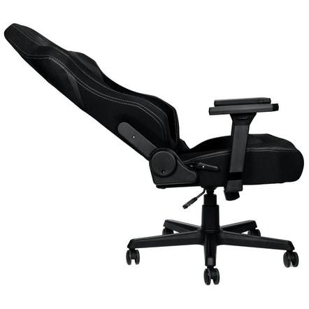 Gamerstol NITRO CONCEPTS X1000 - polstret sæde og ryg, sort billede