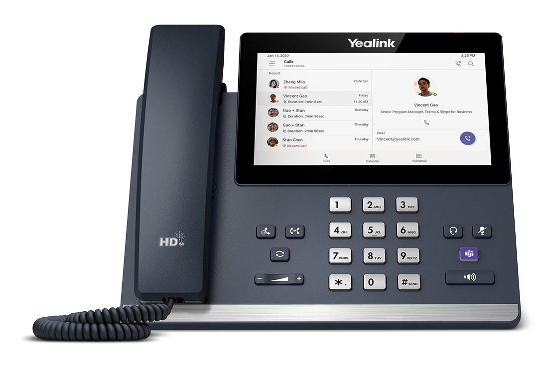 IP-telefon Yealink MP56 E2 til Microsoft Teams, grå billede