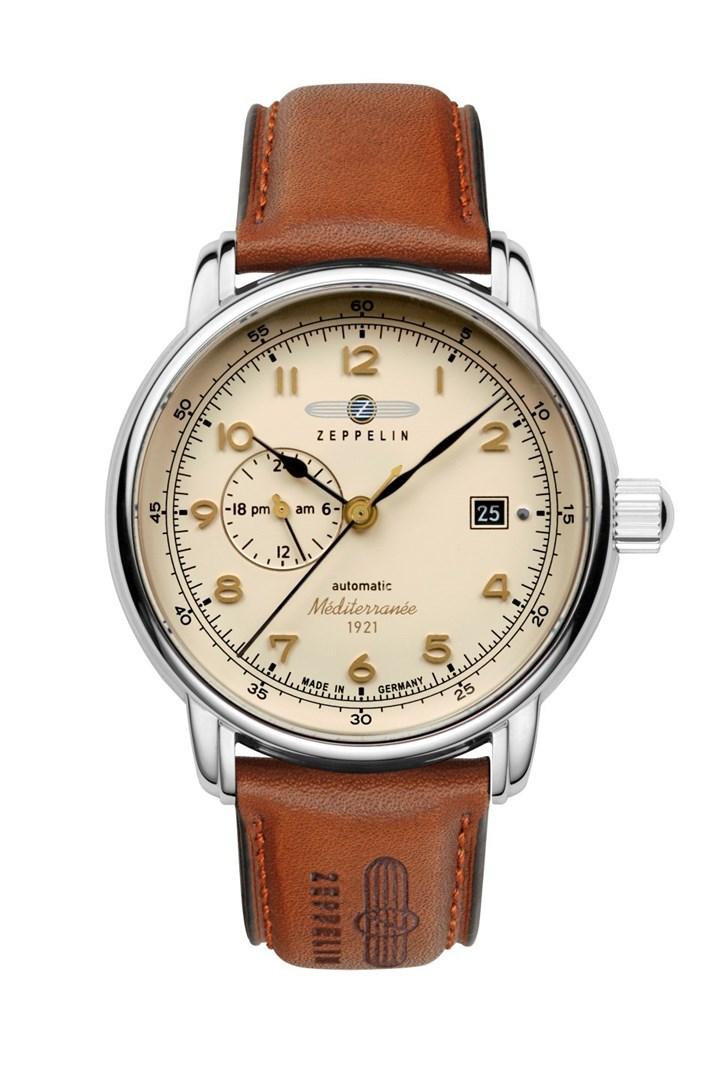 Herreur automatik - Zeppelin Mediterranee 9668-5 billede