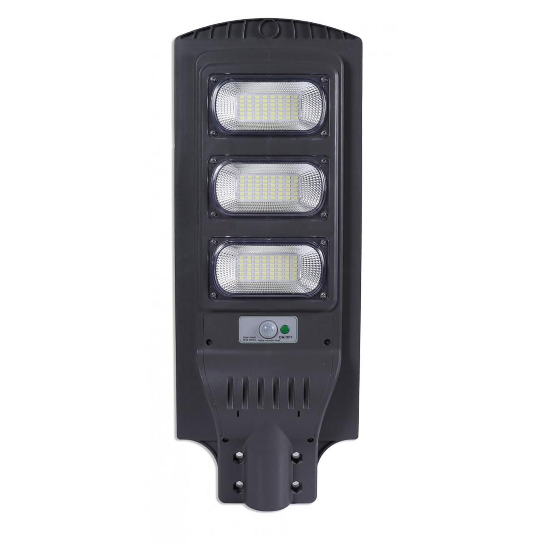 Solcellelampe JOCKER 120 med 12 W panel og fjernbetjening billede