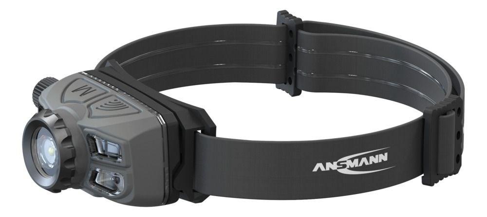 Pandelygte LED ANSMANN HD450FRS - sort/grå billede