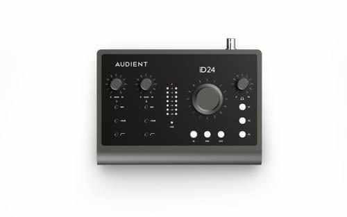 USB lydkort Audient iD24 - 10Ã14 audiointerface billede