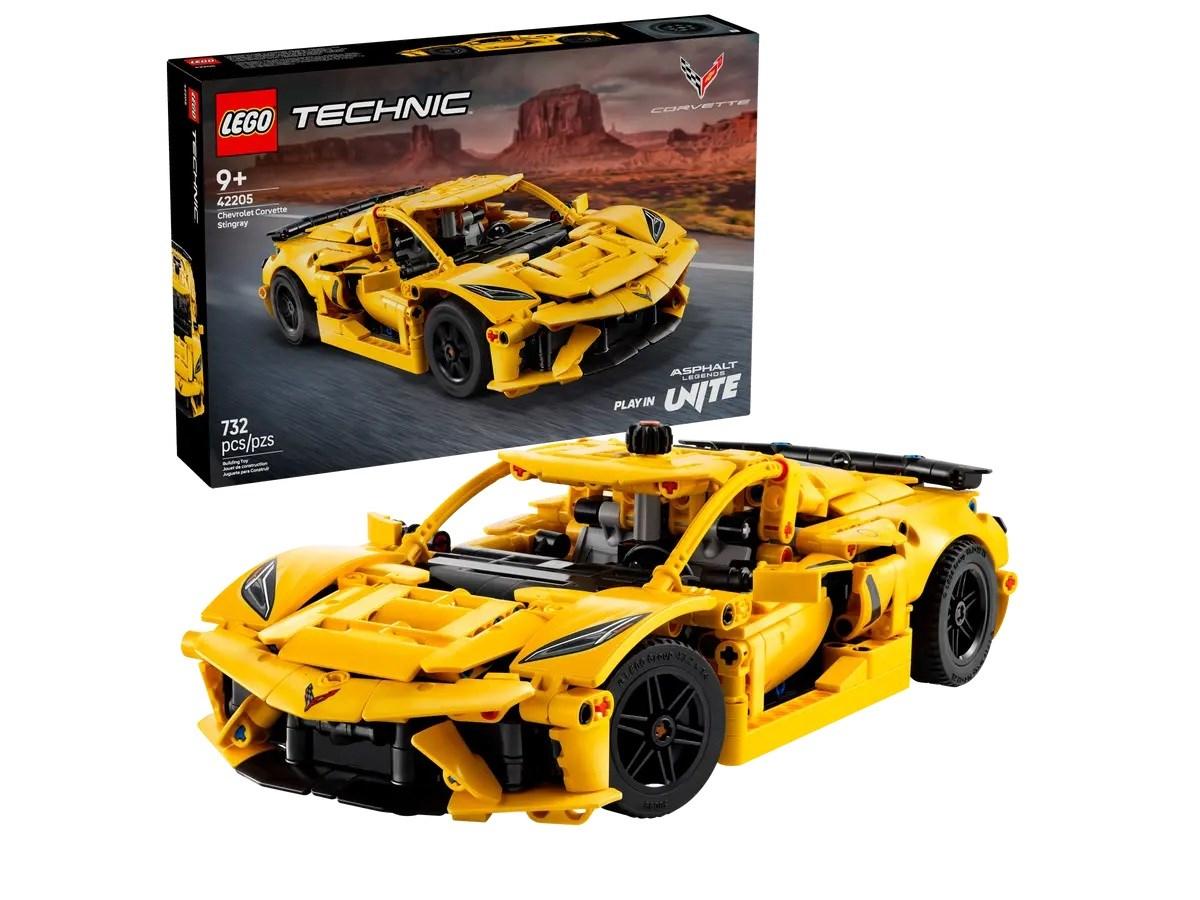 LEGO Technic Chevrolet Corvette Stingray (42205) - byggesæt 9+