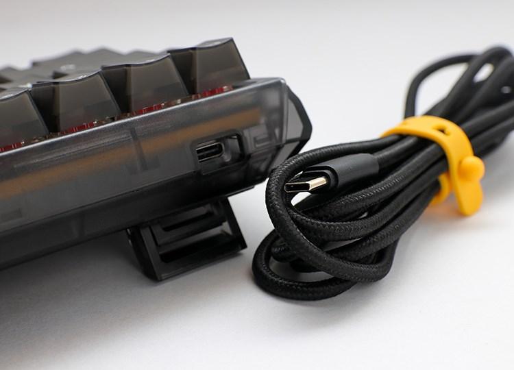 Gaming tastatur Ducky One 3 Mini – USB, sort billede