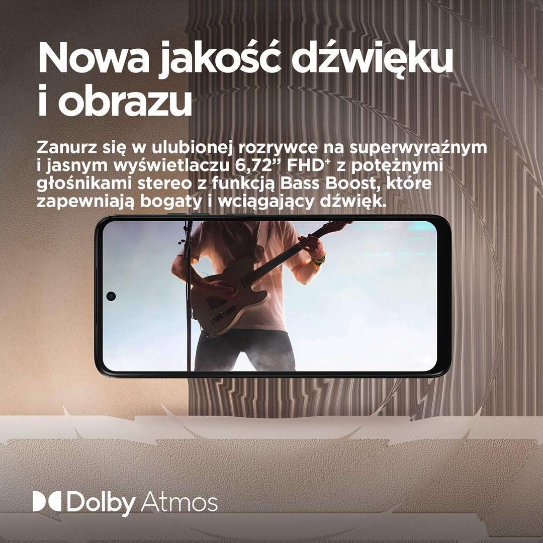 Motorola moto g15 power 6,72" 8/256 GB Dual SIM (Grøn) billede