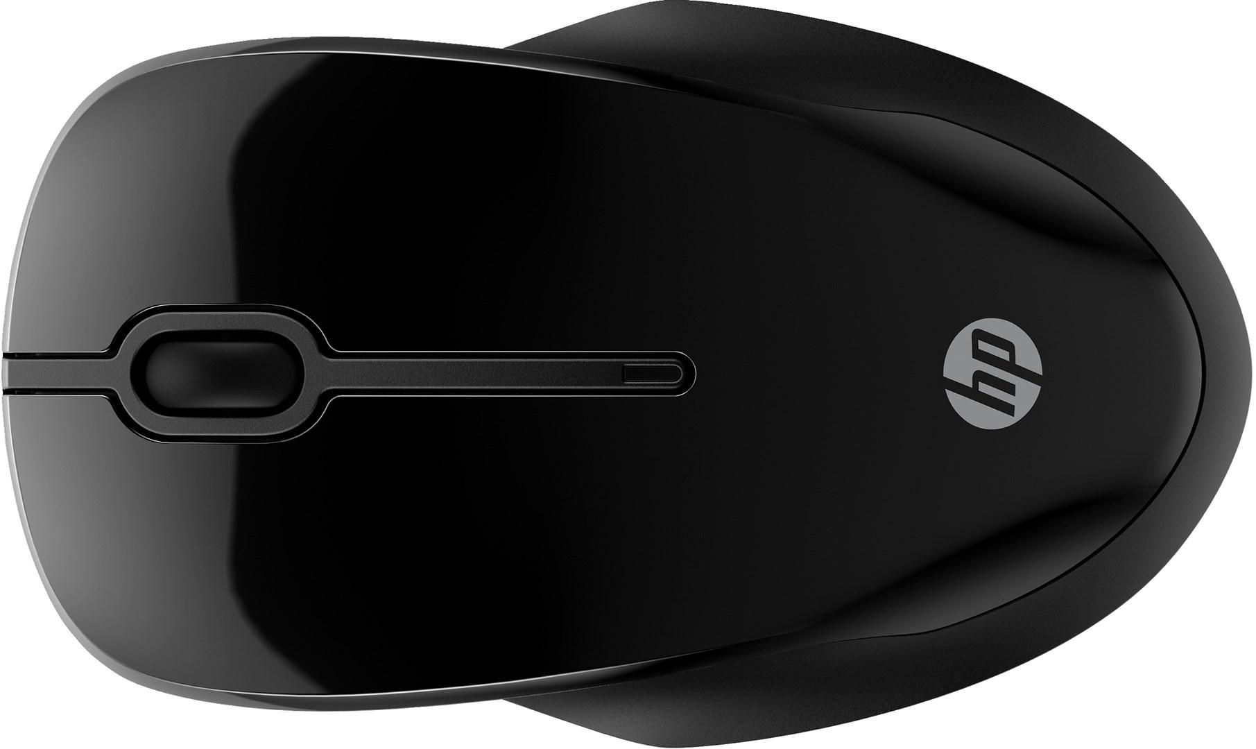 Trådløs mus HP 250 Dual - sort, Bluetooth & USB