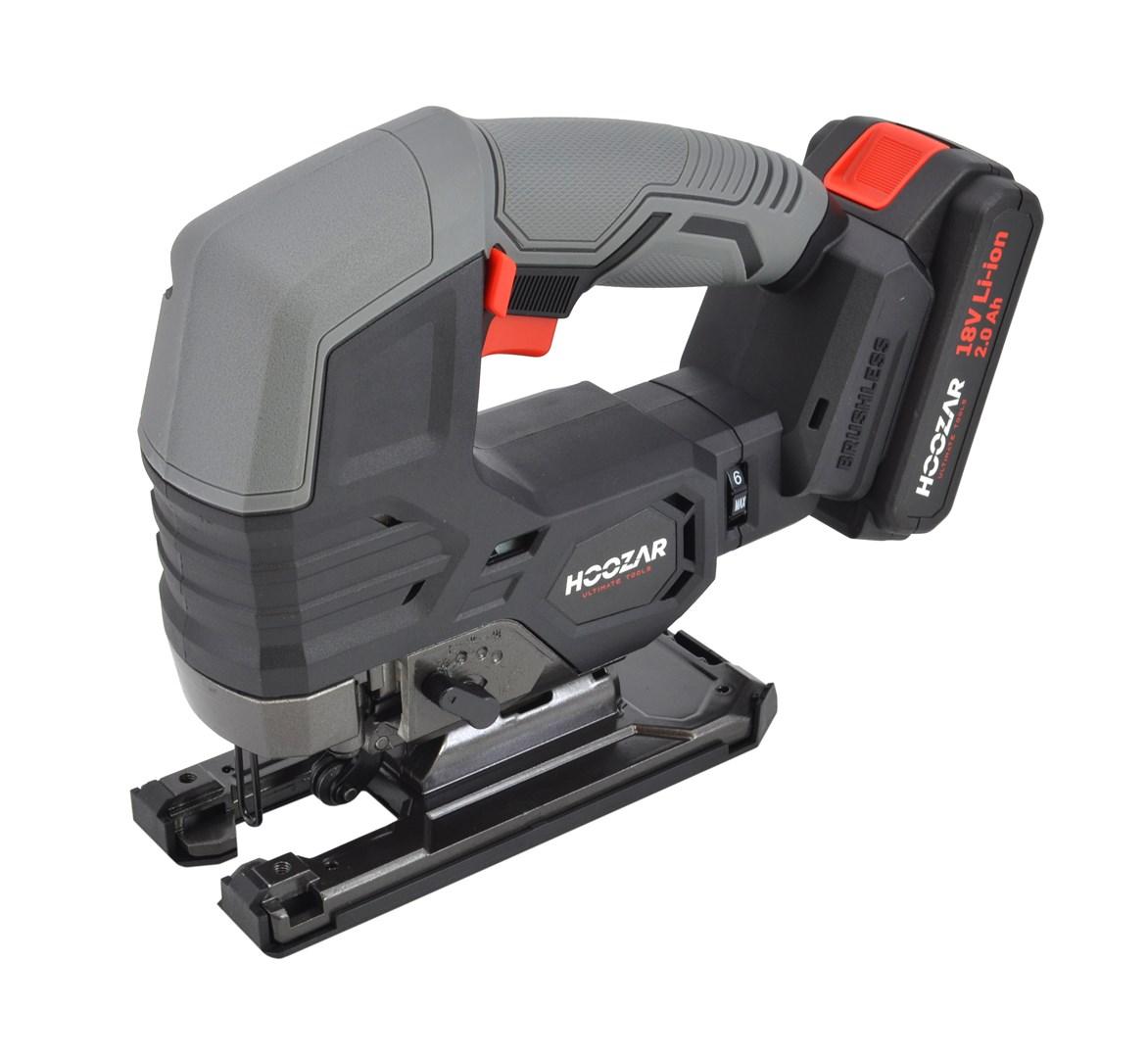 Stiksav 18V Hoover - HOOZAR JS10BL 1×2,0 Ah billede