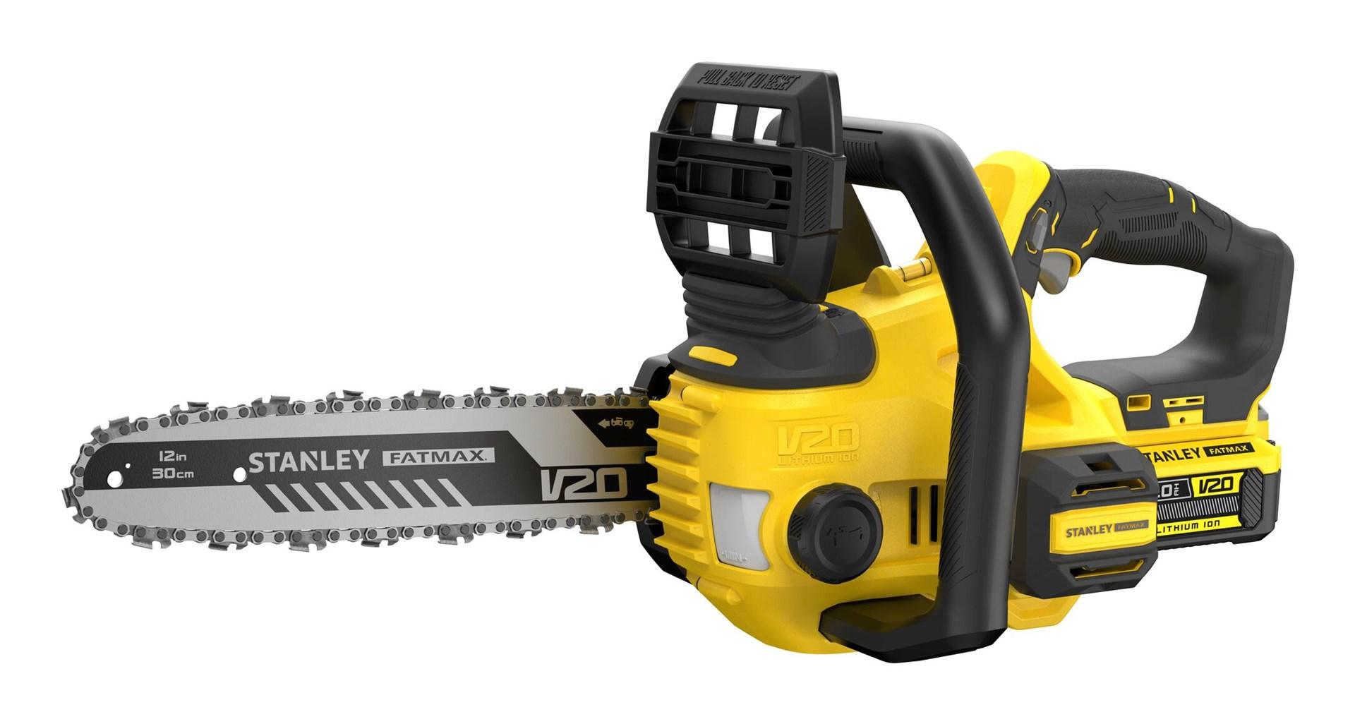 Motorsav batteri 30 cm STANLEY V20 1x4,0 Ah