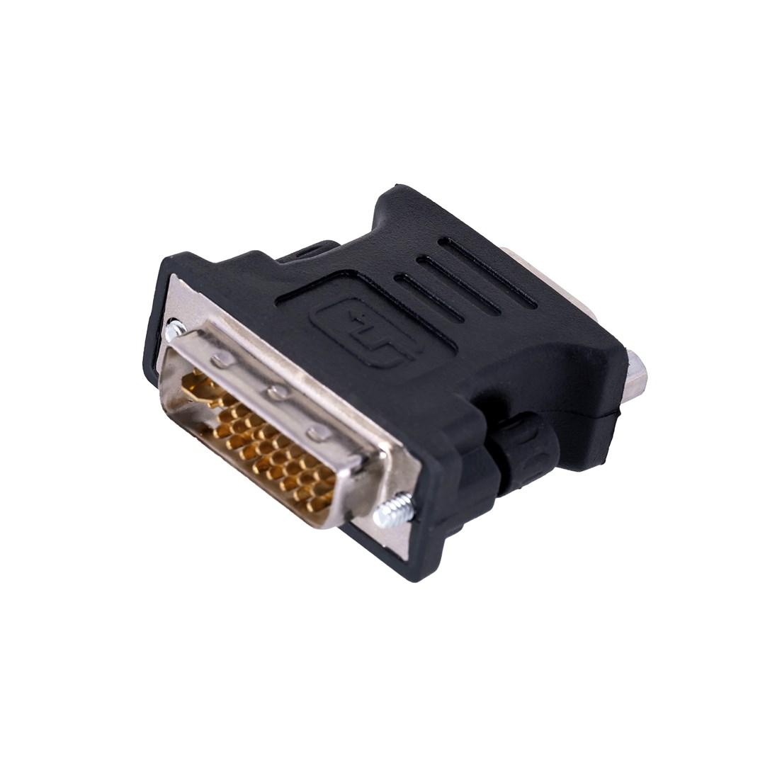 Kabeladapter DVI-I til VGA (D-Sub) - Lanberg, sort billede