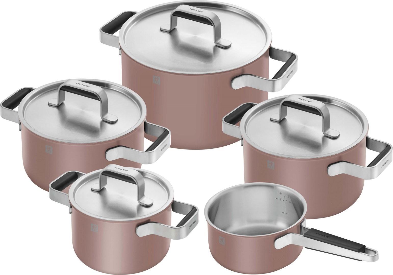 Grydesæt 5 dele - ZWILLING Pure billede