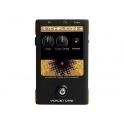 Vokaleffekt pedal - TC Helicon VoiceTone T1 EQ/Dynamik billede