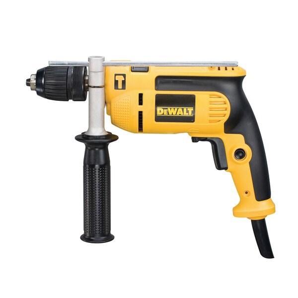 Slagboremaskine DeWALT DWD024S - nÃ¸glefri, gul/sort billede