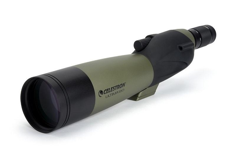 Kikkertrør Celestron Ultima 80 - lige okulardesign billede