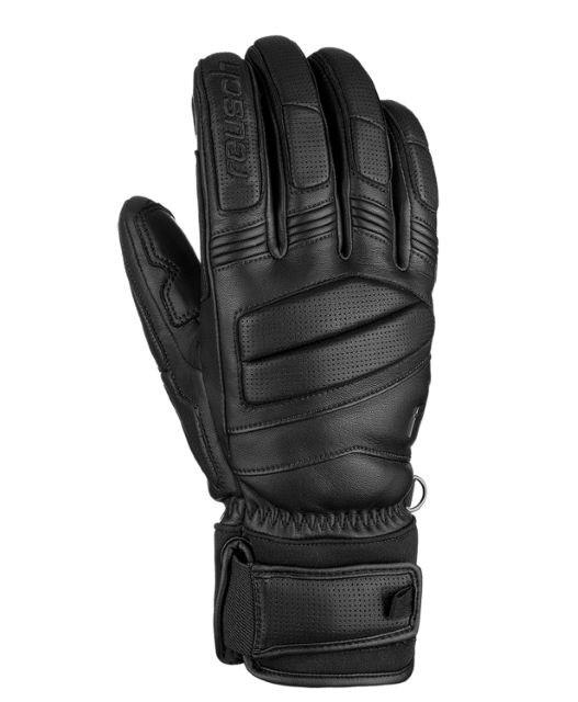 Læderhandsker Reusch Master Pro - sort, str. 8,5 billede