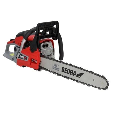 Kædesav benzin 45 cm 2,4 kW - DEDRA billede