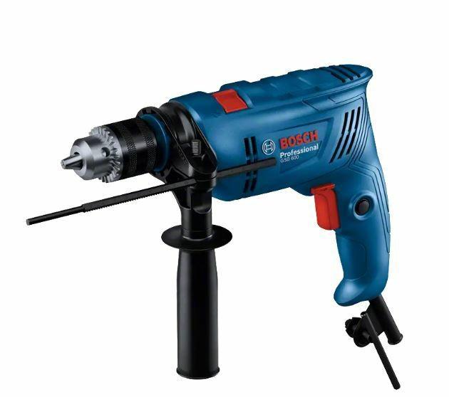 Slagboremaskine Bosch Professional GSB 600 billede
