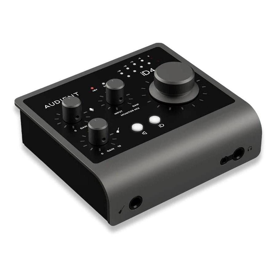 USB lydkort Audient iD4 MKII - audio interface billede