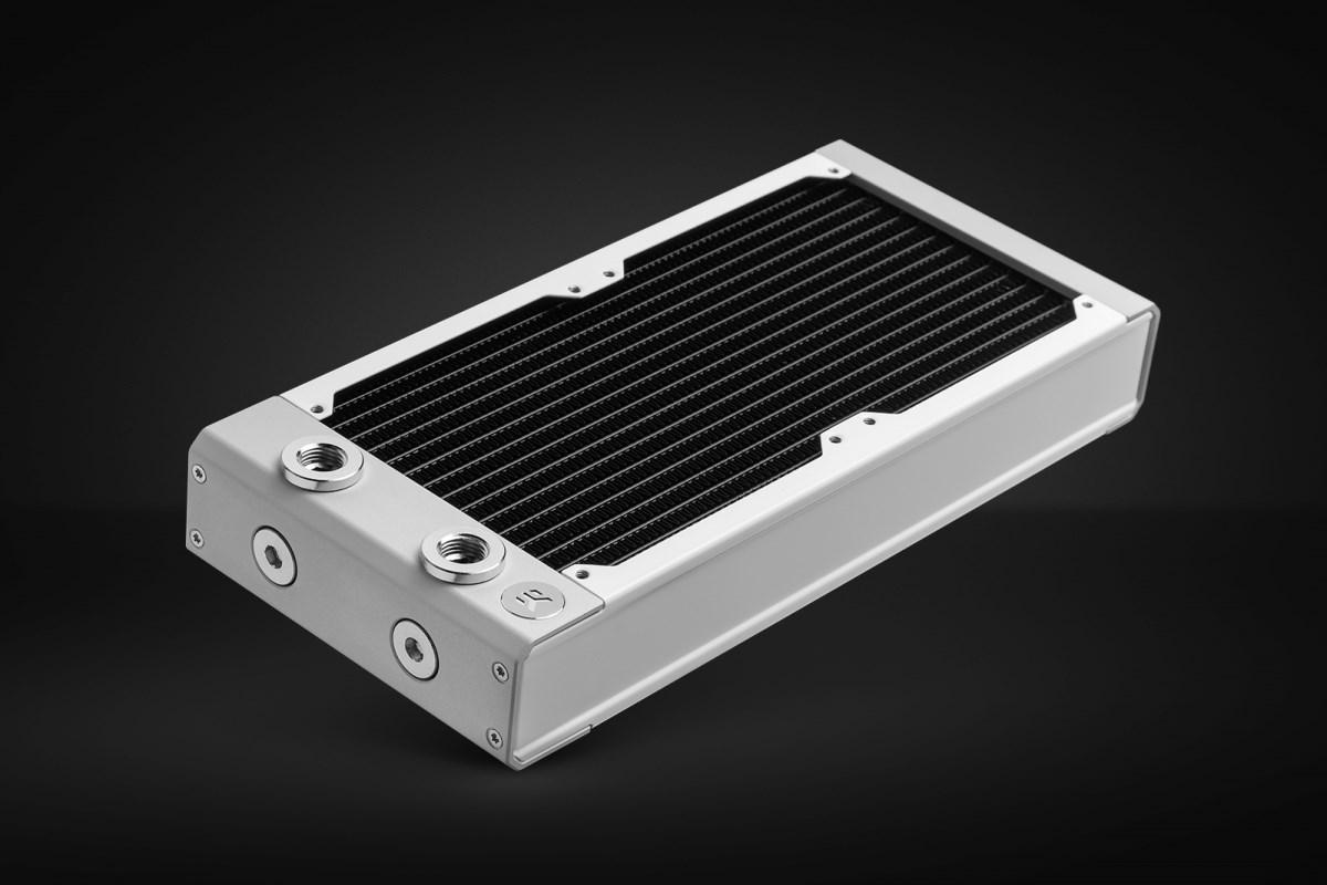Vandkølingsradiator 280 mm – EK Water Blocks, hvid billede