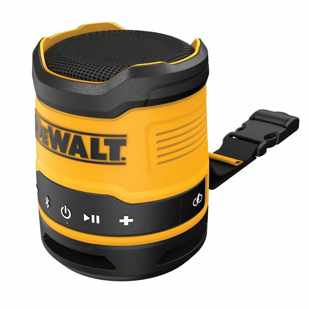 Bluetooth-højtaler DeWALT med USB-C billede