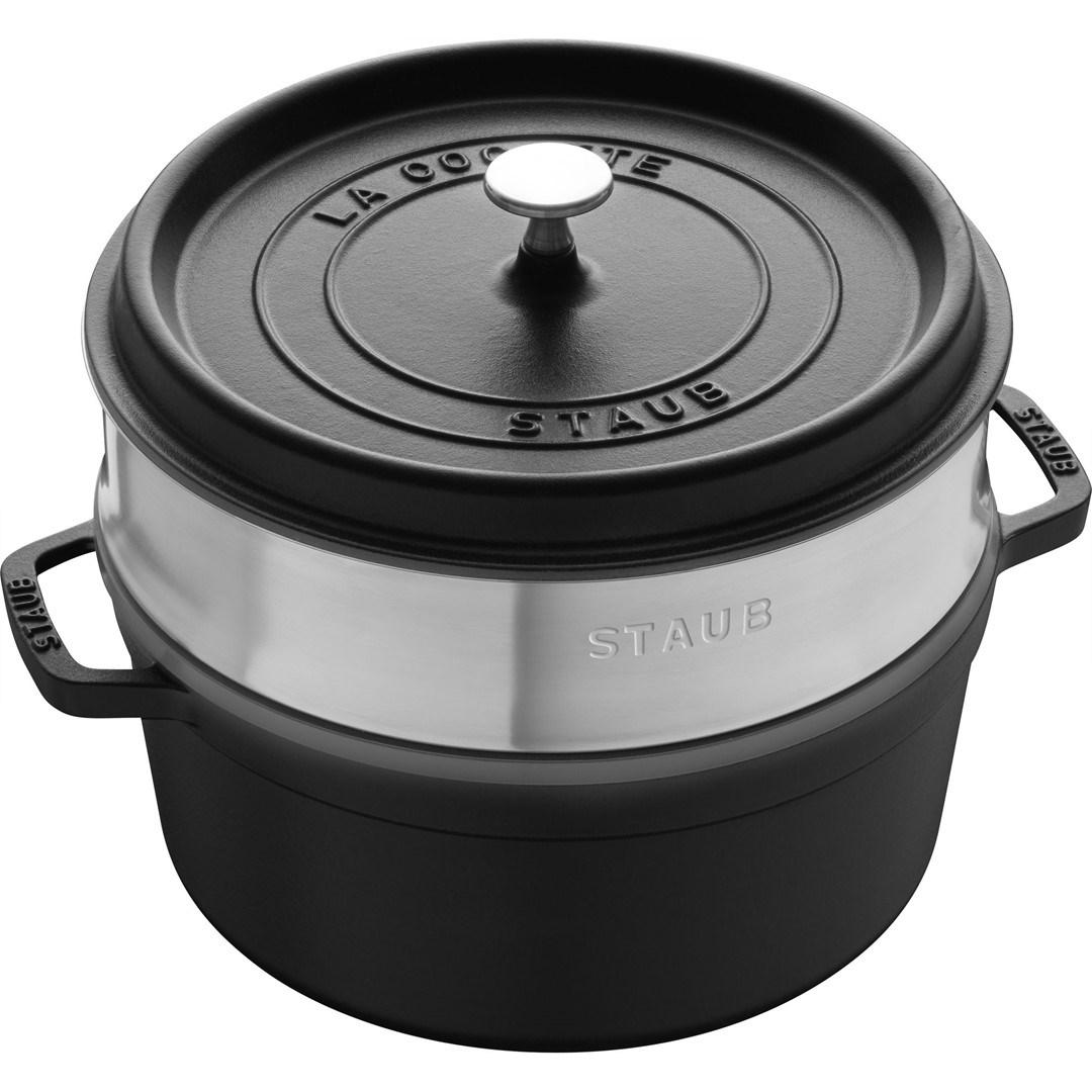 Gryde i støbejern, rund - STAUB 40508-814-0 billede
