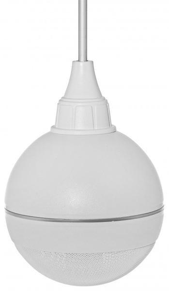 Loftkugle-højttaler HQM SK1015/W 10 W 100 V - hvid billede